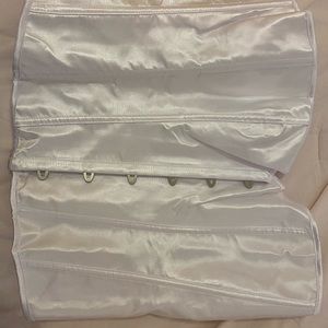 Brand new white corset top!